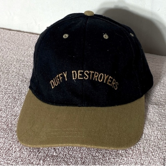 5/$25 Black Tan Duffy Destroyers Hat - Picture 9 of 9